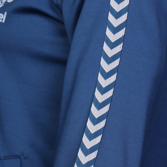 GENEVASA ჟაკეტი - Hummel (ჰუმელი), ფერი: ლურჯი, ზომა: M, 4 image