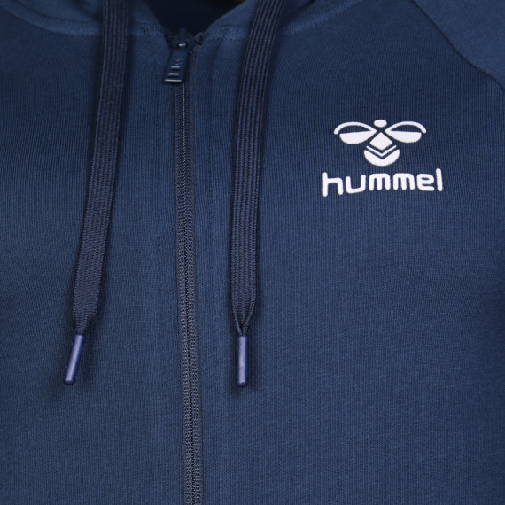 GYDA ჟაკეტი - Hummel (ჰუმელი), ფერი: ლურჯი, ზომა: S, 4 image