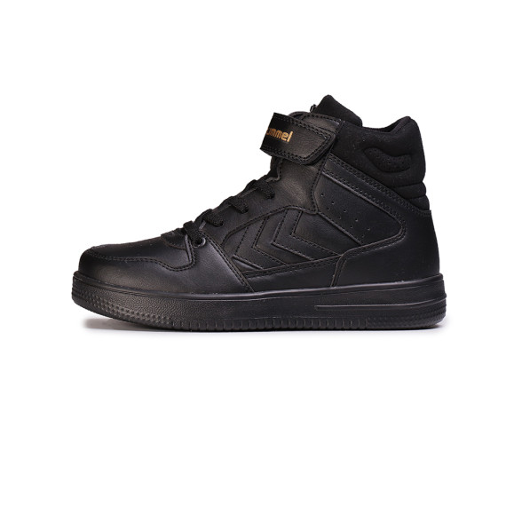 POWER PLAY MID JR სპორტული ფეხსაცმელი - Hummel (ჰუმელი), ფერი: შავი, ზომა: 33