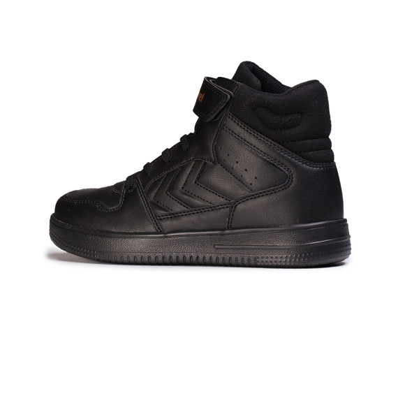 POWER PLAY MID JR სპორტული ფეხსაცმელი - Hummel (ჰუმელი), ფერი: შავი, ზომა: 33, 2 image