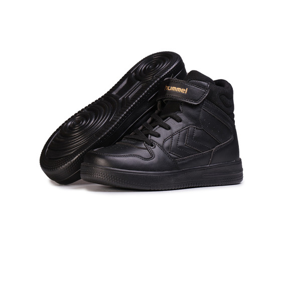 POWER PLAY MID JR სპორტული ფეხსაცმელი - Hummel (ჰუმელი), ფერი: შავი, ზომა: 33, 5 image