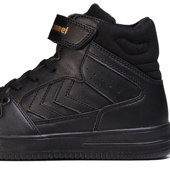 POWER PLAY MID JR სპორტული ფეხსაცმელი - Hummel (ჰუმელი), ფერი: შავი, ზომა: 33, 6 image