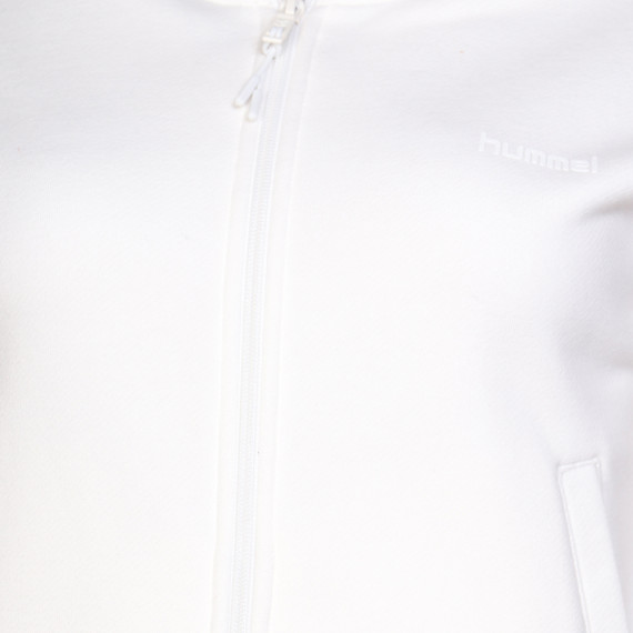 NARCIA ჟაკეტი - Hummel (ჰუმელი), ფერი: თეთრი, ზომა: XS, 4 image