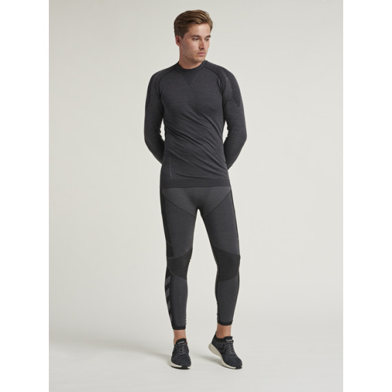 SEAMLESS მაისური - Hummel (ჰუმელი), ფერი: შავი, ზომა: S, 3 image