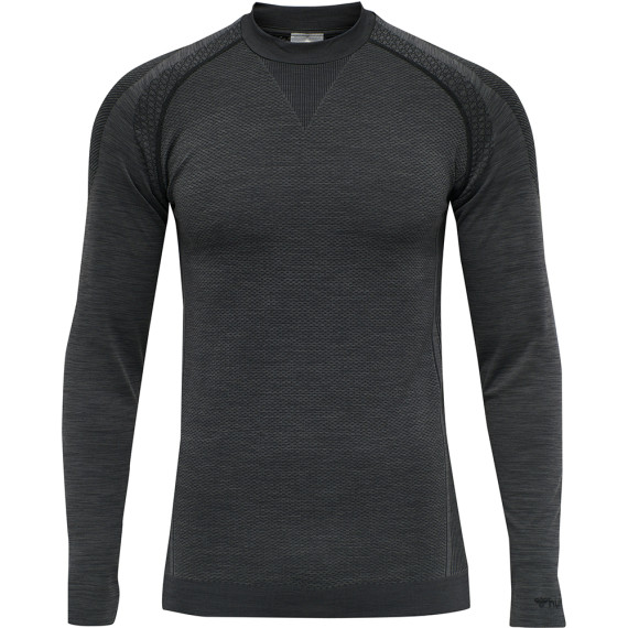 SEAMLESS მაისური - Hummel (ჰუმელი), ფერი: შავი, ზომა: S, 5 image