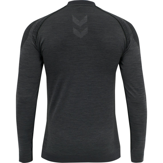 SEAMLESS მაისური - Hummel (ჰუმელი), ფერი: შავი, ზომა: S, 6 image