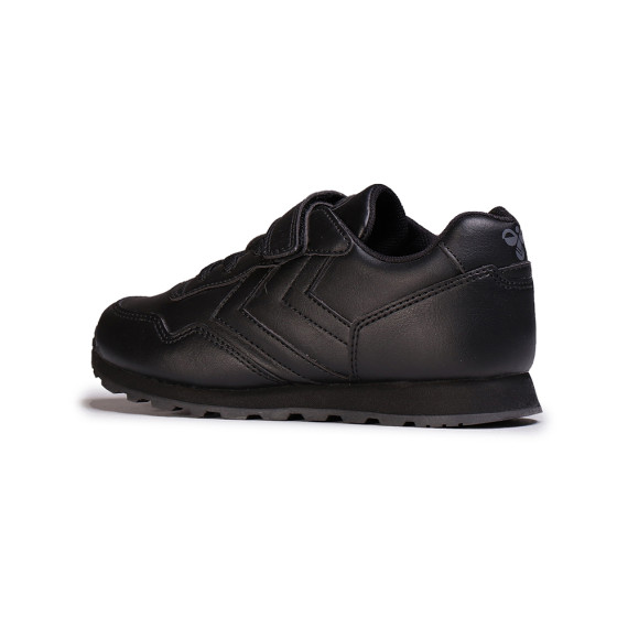 THOR MONO JR სპორტული ფეხსაცმელი - Hummel (ჰუმელი), ფერი: შავი, ზომა: 28, 2 image