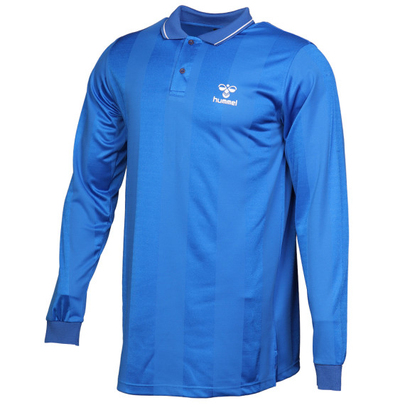 TACO მაისური - Hummel (ჰუმელი), ფერი: ლურჯი, ზომა: L