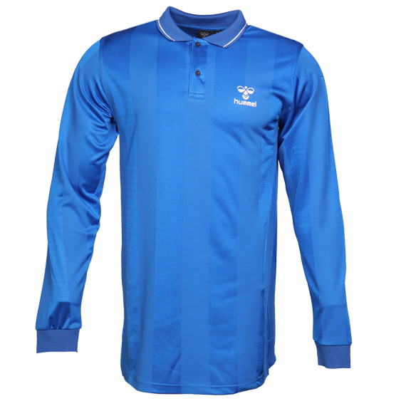 TACO მაისური - Hummel (ჰუმელი), ფერი: ლურჯი, ზომა: L, 2 image