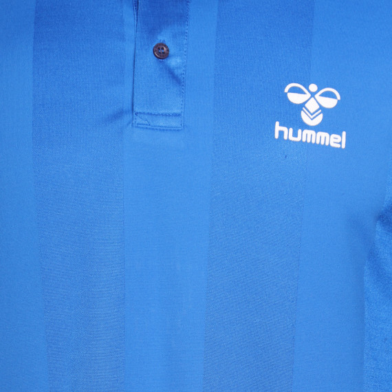 TACO მაისური - Hummel (ჰუმელი), ფერი: ლურჯი, ზომა: L, 4 image