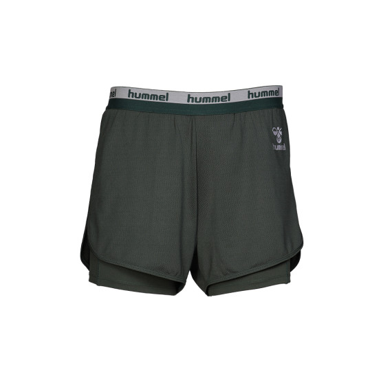 AGUSTO შორტი - Hummel (ჰუმელი), ფერი: მწვანე, ზომა: XL, 2 image