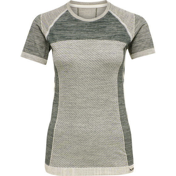 SEAMLESS მაისური - Hummel (ჰუმელი), ფერი: ნაცრისფერი, ზომა: XS/S, 5 image