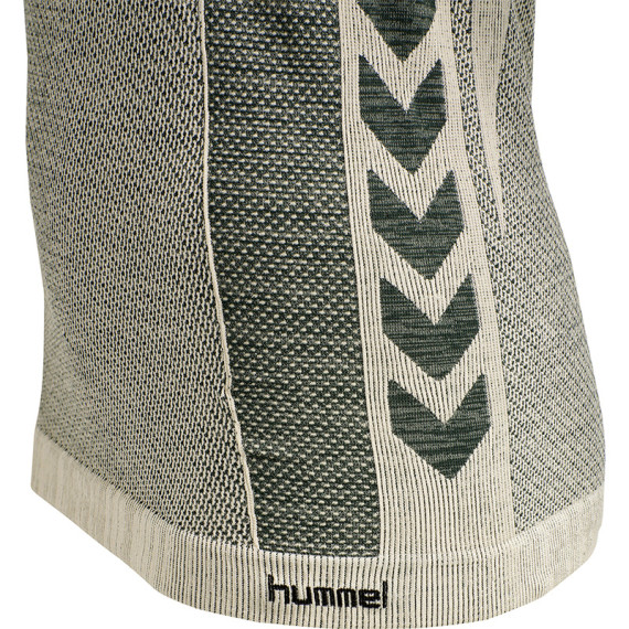 SEAMLESS მაისური - Hummel (ჰუმელი), ფერი: ნაცრისფერი, ზომა: XS/S, 7 image