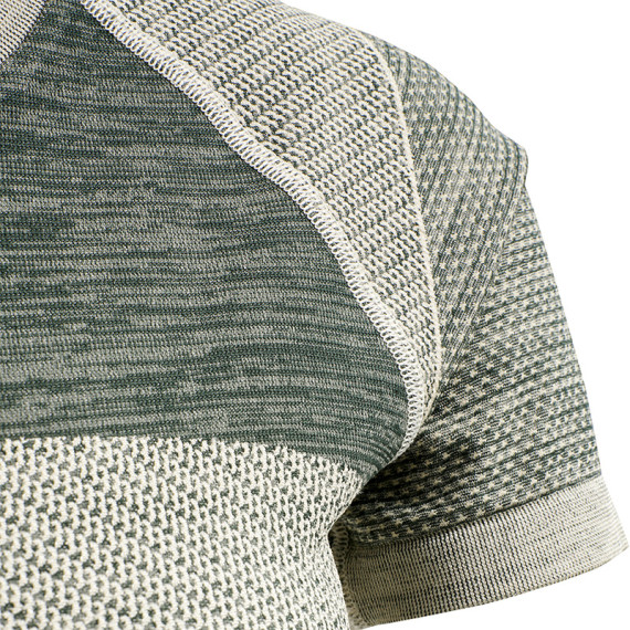 SEAMLESS მაისური - Hummel (ჰუმელი), ფერი: ნაცრისფერი, ზომა: XS/S, 8 image