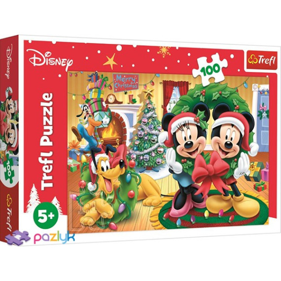 Trefl ფაზლი ჯადოსნური შობა/დისნეის გმირები (ტრეფლ)