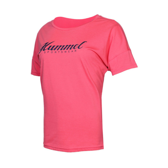 FERIN მაისური - Hummel (ჰუმელი), ფერი: ვარდისფერი, ზომა: XS