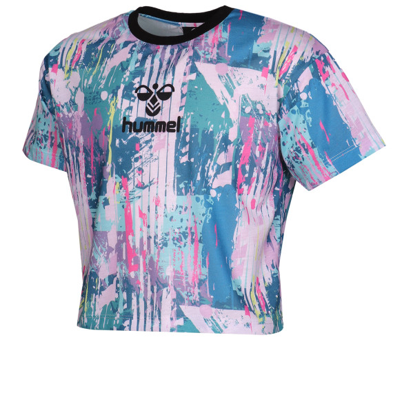 IVANNA მაისური - Hummel (ჰუმელი), ფერი: იასამნისფერი, ვარდისფერი, ზომა: 14