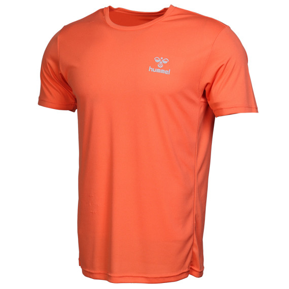 ALVAROS მაისური - Hummel (ჰუმელი), ფერი: სტაფილოსფერი, ზომა: XXL