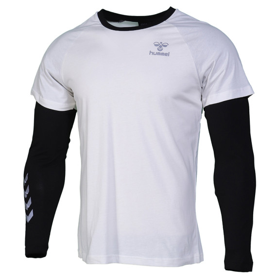 RASIA მაისური - Hummel (ჰუმელი), ფერი: შავი, ზომა: XL