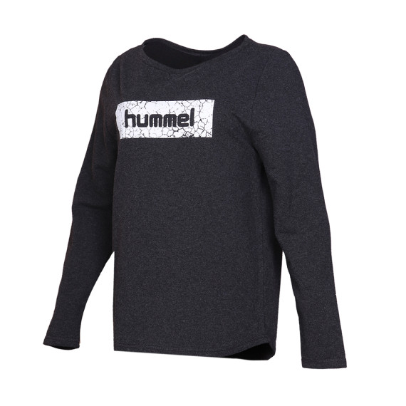 MANUJ ჯემპრი - Hummel (ჰუმელი), ფერი: შავი, ზომა: S