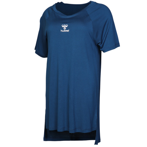 EIRNY კაბა - Hummel (ჰუმელი), ფერი: ლურჯი, ზომა: M