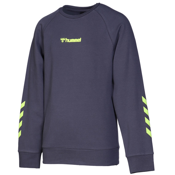 POPLAR ჯემპრი - Hummel (ჰუმელი), ფერი: ნაცრისფერი, ზომა: 4