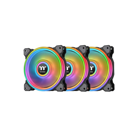 Thermaltake ქულერი Riing Quad 12 RGB (თერმალთეიქი)