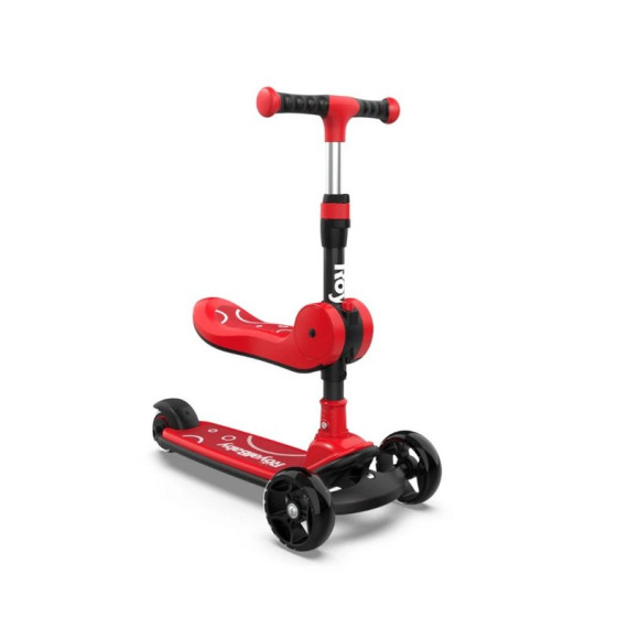 Royalbaby სკუტერი 089M 2 IN 1 Red (როიალ ბეიბი)