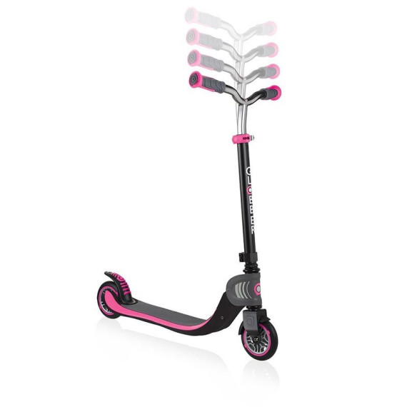 Globber სკუტერი FOLDABLE 125 BLK DP PINK (გლობერი)