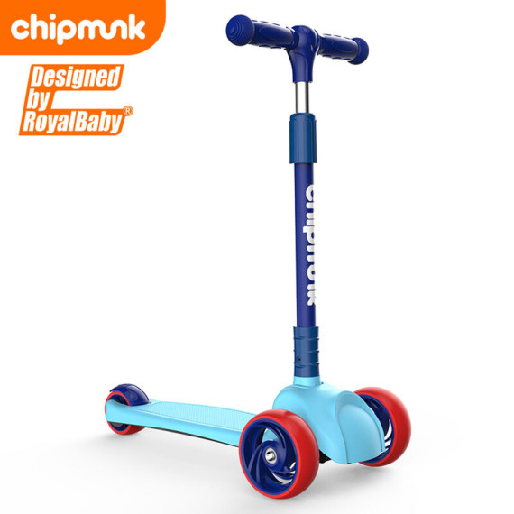 Royalbaby სკუტერი A-3 DIY Fold Blue (როიალ ბეიბი)