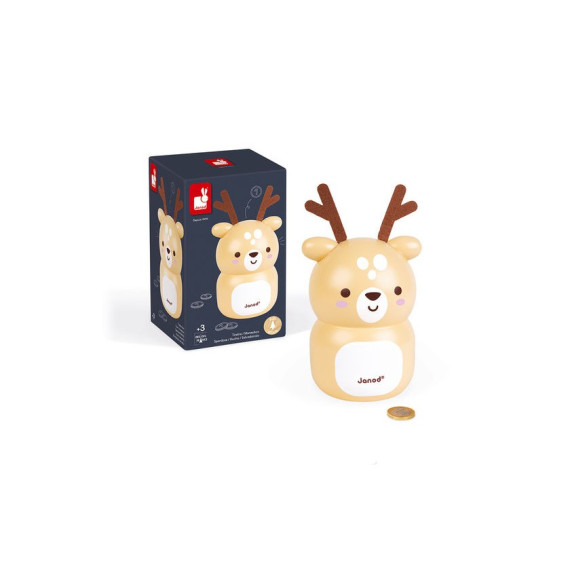 Janod ყულაბა Moneybox (ჯანოდი)
