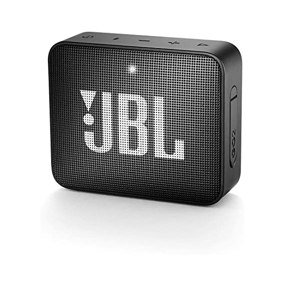 JBL პორტატული დინამიკი Go 2 Black (ჯიბიელი)