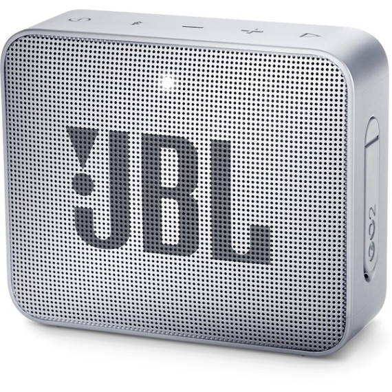 JBL პორტატული დინამიკი Go 2 Gray (ჯიბიელი)