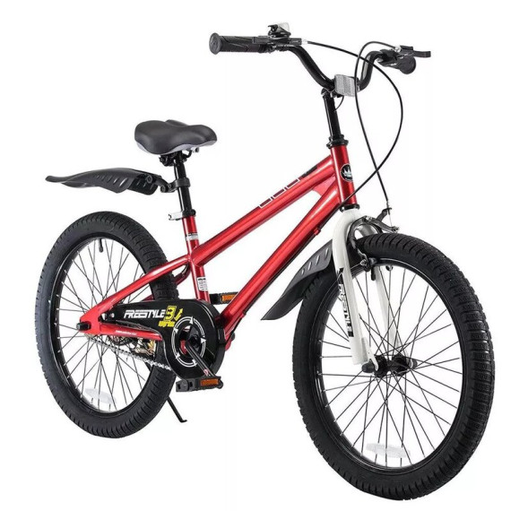 Royalbaby საბავშვო ველოსიპედი RB20B-6 Freestyle.Red (როიალ ბეიბი)