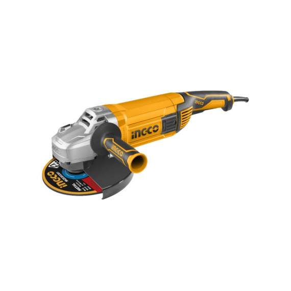 Ingco ელ. კუთხსახეხი 750W AG75028 (ინგკო)