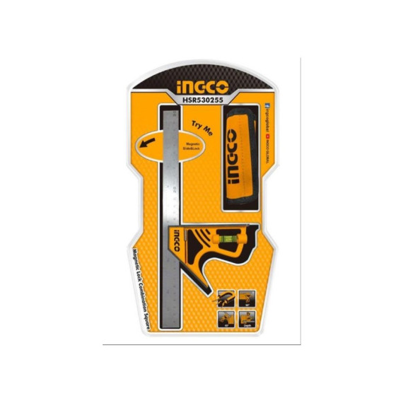 Ingco საზომი ხელსაწყო HSR530255 (ინგკო)