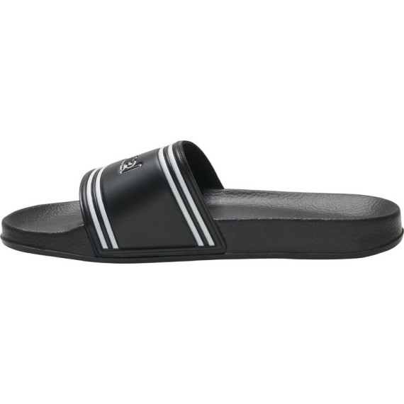 POOL SLIDE ჩუსტი - Hummel (ჰუმელი), ფერი: შავი, ზომა: 36