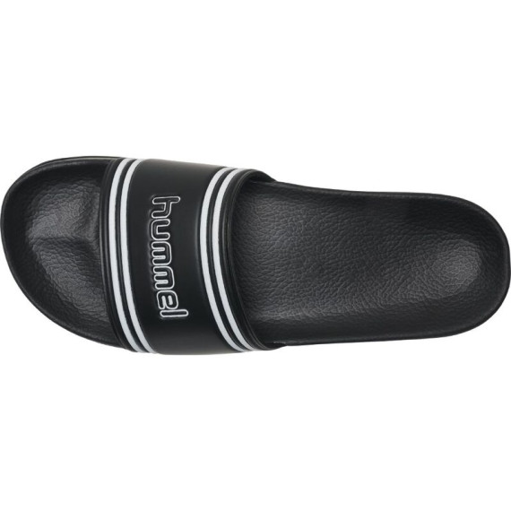POOL SLIDE ჩუსტი - Hummel (ჰუმელი), ფერი: შავი, ზომა: 36, 2 image