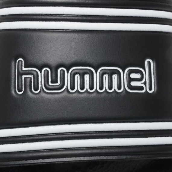POOL SLIDE ჩუსტი - Hummel (ჰუმელი), ფერი: შავი, ზომა: 36, 4 image
