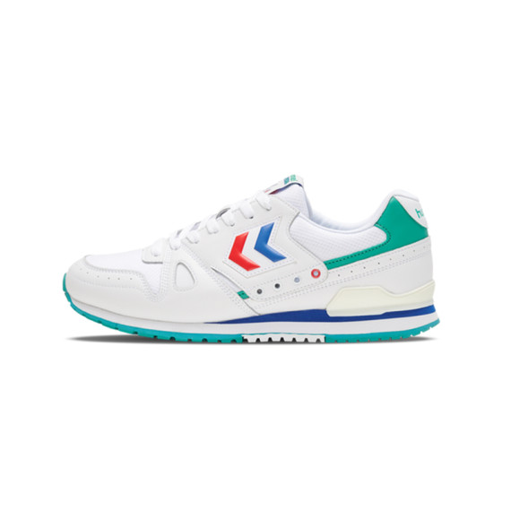 MARATHONA VEGAN ARCHIVE სპორტული ფეხსაცმელი - Hummel (ჰუმელი), ფერი: თეთრი, ზომა: 38