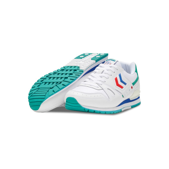 MARATHONA VEGAN ARCHIVE სპორტული ფეხსაცმელი - Hummel (ჰუმელი), ფერი: თეთრი, ზომა: 38, 5 image