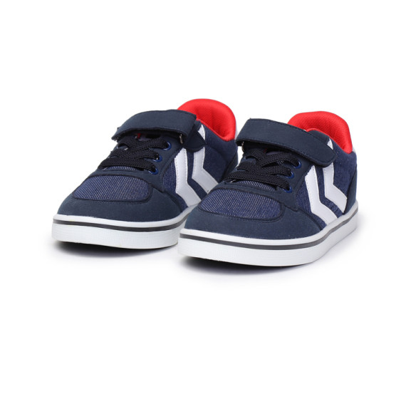 STADIL PRINT JR სპორტული ფეხსაცმელი - Hummel (ჰუმელი), ფერი: შავი, ზომა: 32, 2 image