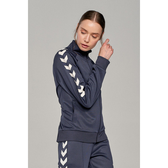 GENESIS ჟაკეტი - Hummel (ჰუმელი), ფერი: ლურჯი, ზომა: XS