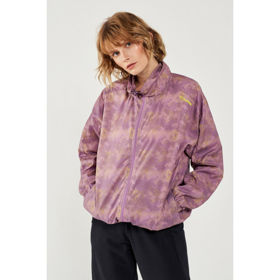 RASY ქურთუკი - Hummel (ჰუმელი), ფერი: იასამნისფერი, ზომა: M