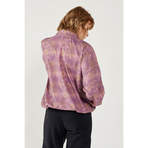 RASY ქურთუკი - Hummel (ჰუმელი), ფერი: იასამნისფერი, ზომა: M, 2 image