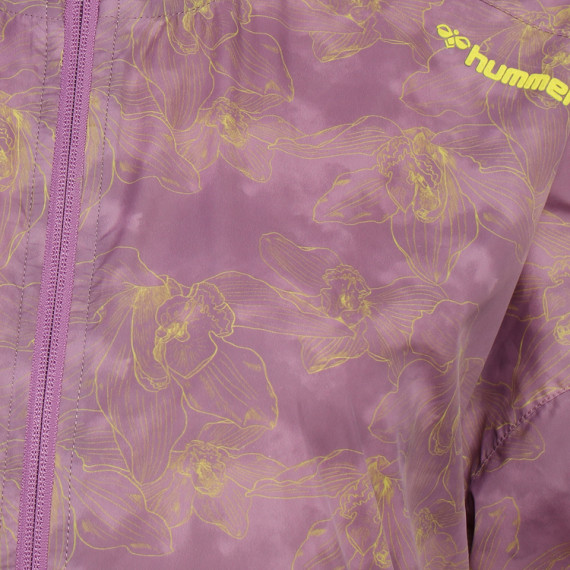 RASY ქურთუკი - Hummel (ჰუმელი), ფერი: იასამნისფერი, ზომა: M, 6 image