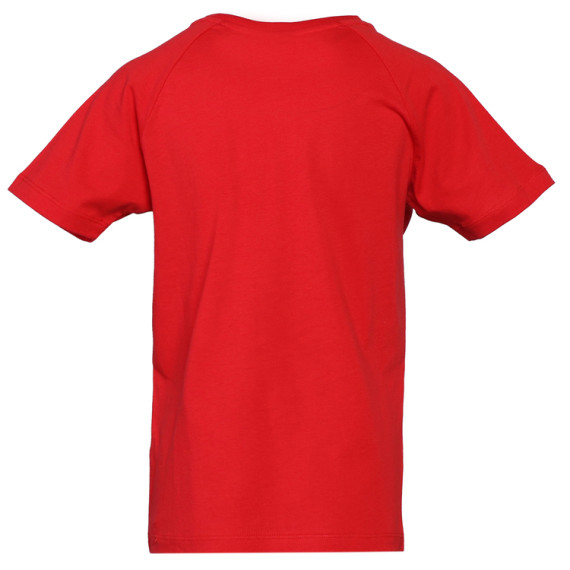 BOSLEY მაისური - Hummel (ჰუმელი), ფერი: წითელი, ზომა: 4, 3 image