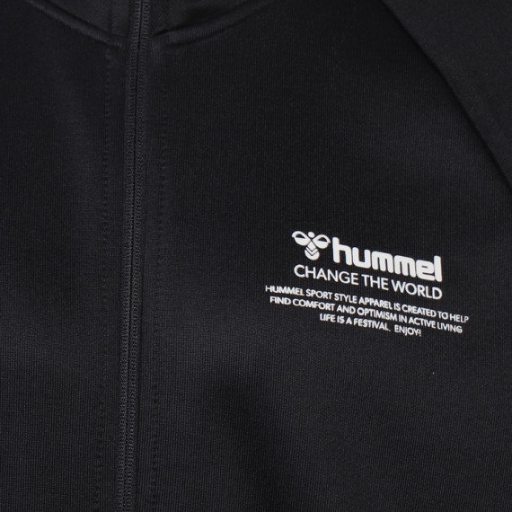 FALCONZO ჟაკეტი - Hummel (ჰუმელი), ფერი: შავი, ზომა: S, 6 image