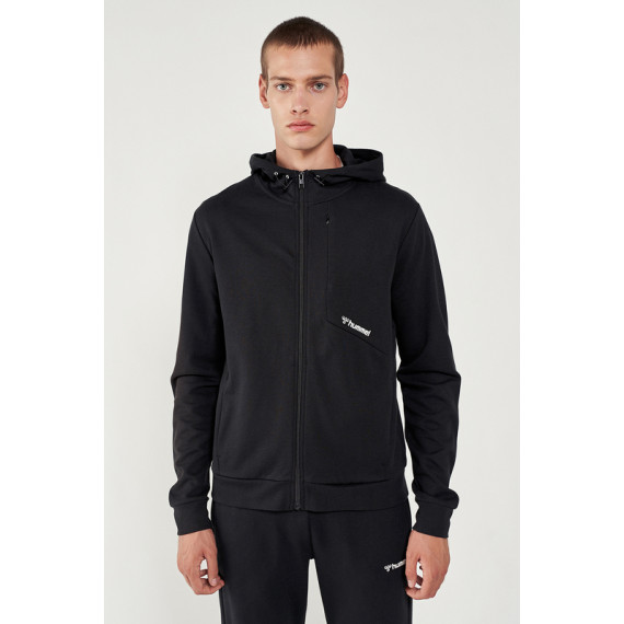 BERNISTO ჟაკეტი - Hummel (ჰუმელი), ფერი: შავი, ზომა: S