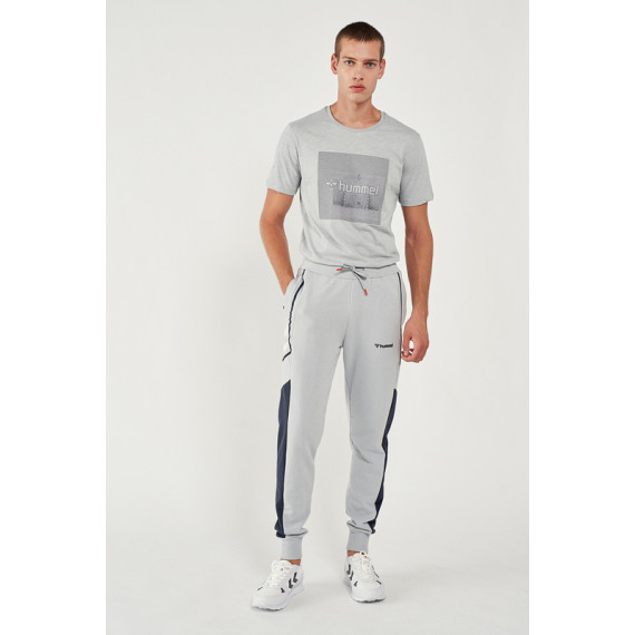 ADMON შარვალი - Hummel (ჰუმელი), ფერი: ლურჯი, ზომა: S